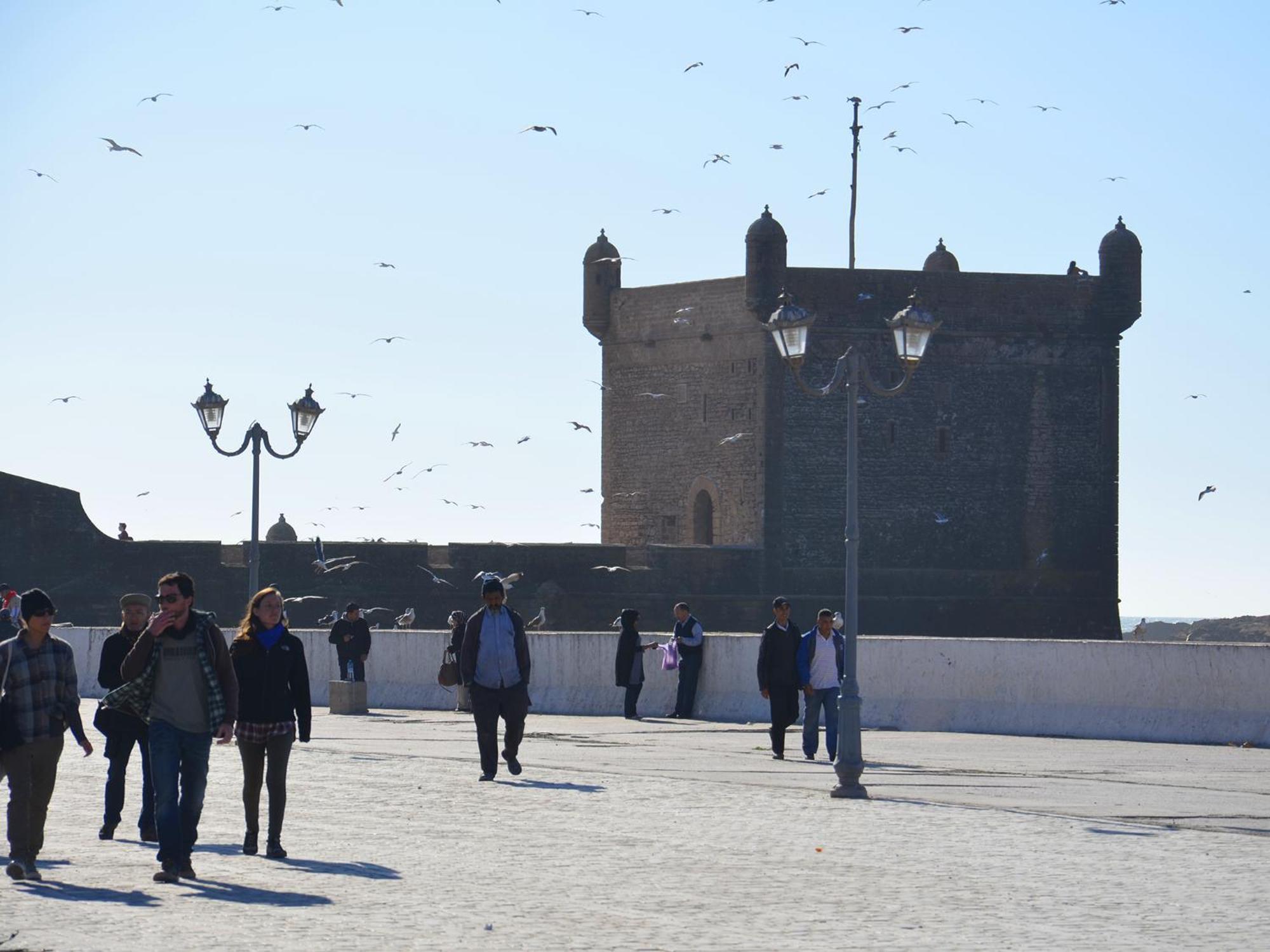 Tweets Hotel Essaouira Exterior foto